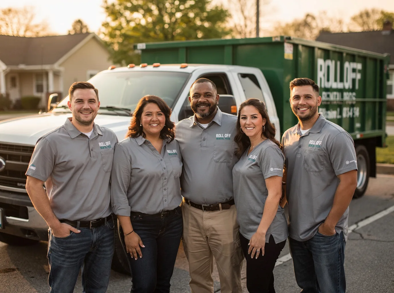 Roll Off Dumpster Rental company in Spraggs, PA